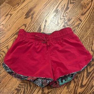 lululemon choose a side shorts